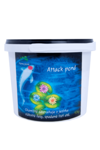 obrazek-ATTACK POND 10kg přípravek  proti vláknité řase