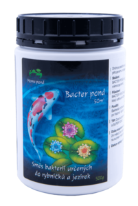 obrazek-Bakterie do jezírka Bacter pond 500g