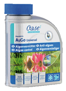 obrazek-Oase AlGo Universal 500ml prostředek na ničení řas