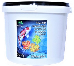 obrazek-WINTER POND 3000g přípravek pro předcházení růstu řas a zelenání vody