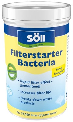 obrazek-Soll FilterstarterBacteria 100 g