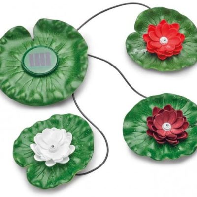 obrazek-Osvětlení  Pontec PondoSolar Lily LED Set 3