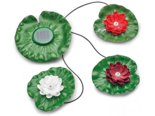 obrazek-Osvětlení  Pontec PondoSolar Lily LED Set 3