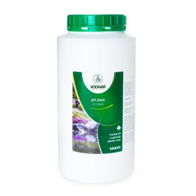 obrazek-Vodnář pH plus Jezírka 3kg